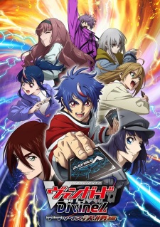 Cardfight!! Vanguard: Divinez Deluxe Kesshou-hen Episode 2