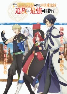 Mikata ga Yowasugite Hojo Mahou ni Tesshiteita Kyuutei Mahoushi, Tsuihou sarete Saikyou wo Mezasu (Dub)